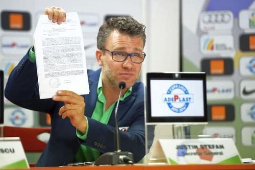 Justin Ștefan / Sursă foto: GSP