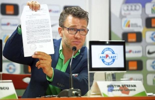Justin Ștefan, totul despre salariul uriaș pe care-l câștigă la LPF: „Acolo se încheie discuția, cel puțin din perspectiva mea”