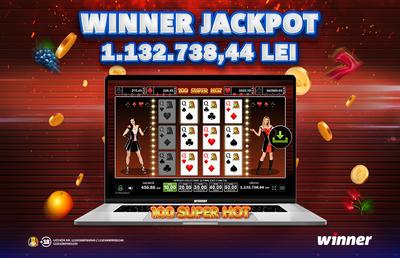 Cum sa câștigi peste 1 milion de lei cu o investiție minimă? Un NOROCOS a dat lovitura la Winner Casino!