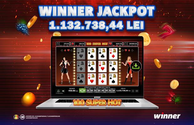 Cum sa câștigi peste 1 milion de lei cu o investiție minimă? Un NOROCOS a dat lovitura la Winner Casino!