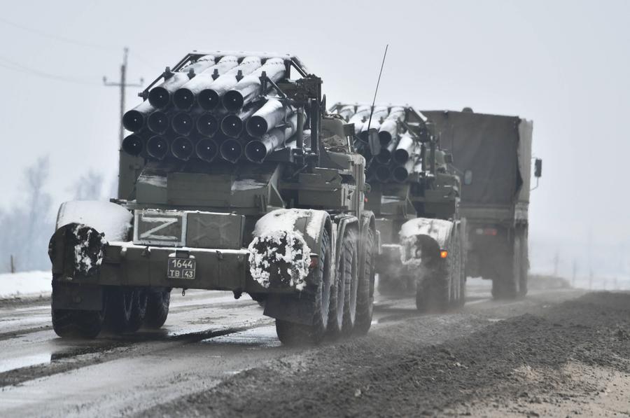 Tot mai multe lansatoare de rachete rusești mobilizate în Ucraina // Foto: Imago Un fost internațional care a jucat în Rusia, șocat de atacul asupra Ucrainei: „N-am observat niciodată vreo dușmănie între ele”