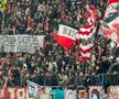 Fanii lui Dinamo, derapaje rasiste în meciul cu Rapid