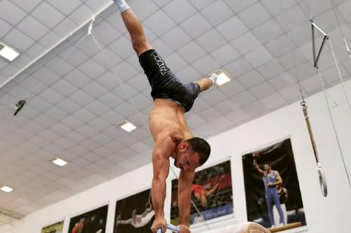 Andrei Groza / Sursă foto: Instagram @groza_andrei