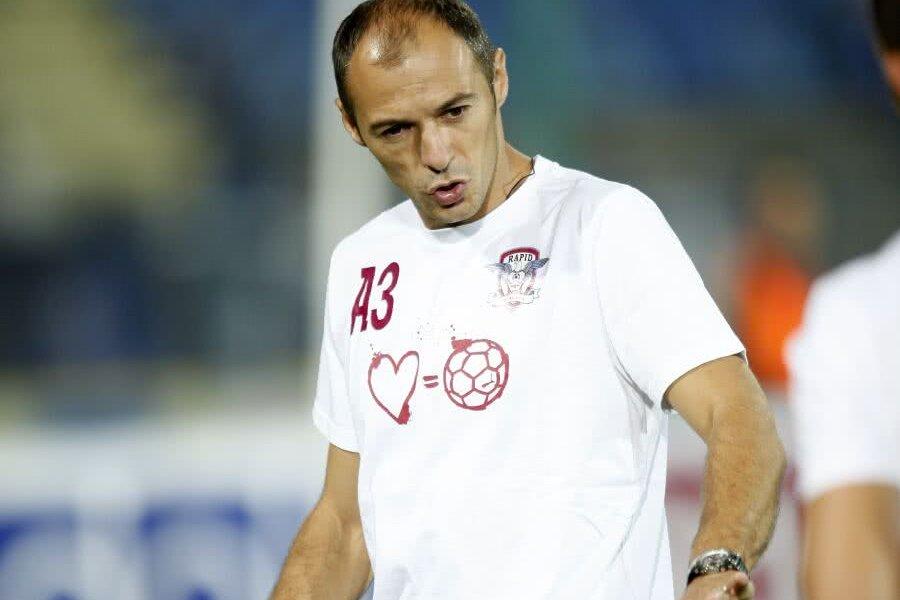 Bogdan Andone Un fost antrenor de la FCSB, varianta lui Mihai Stoica pentru banca Rapidului: „La el mă gândeam”