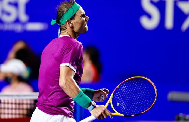 Rafael Nadal e de neoprit în 2022! L-a învins din nou pe Daniil Medvedev și e în finală la Acapulco
