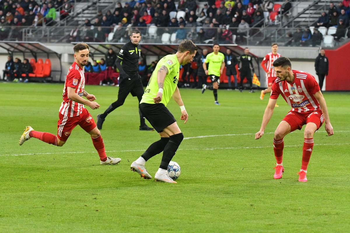 Sepsi - CFR Cluj 0-2 » Camora și Debeljuh aduc victoria care o distanţează pe campioană la 11 puncte de FCSB
