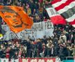 Fanii lui Dinamo, derapaje rasiste în meciul cu Rapid