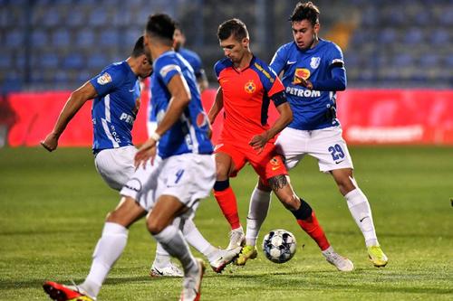 FCSB a câştigat meciul tur cu constănţenii, 1-0, la Ovidiu / FOTO: Cristi Preda (GSP)