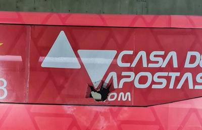Momente terifiante în Brazilia » O bombă a explodat în autocarul unei echipe de fotbal chiar înainte de meci
