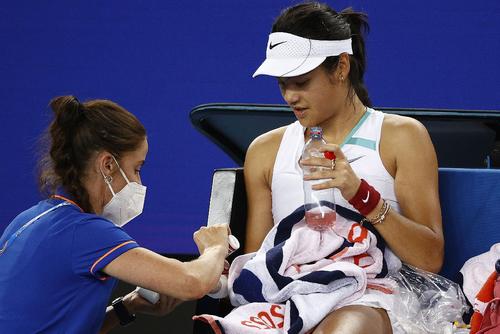 Emma Răducanu / Sursă foto: Guliver/Getty Images