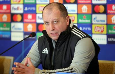 În timp ce toată lumea părăsește Ucraina, antrenorul lui Sheriff Tiraspol vrea să meargă acolo: „Sunt mândru de poporul meu care-și apără țara!”