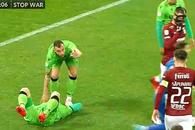 Dinamo a cerut penalty în minutul 32 al meciului cu Rapid! Ce arată reluările