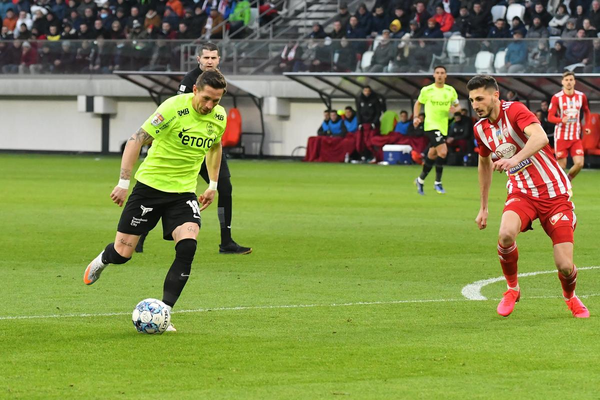 Sepsi - CFR Cluj 0-2 » Camora și Debeljuh aduc victoria care o distanţează pe campioană la 11 puncte de FCSB