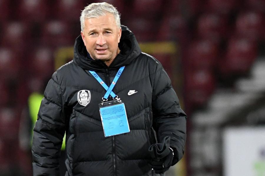 Dan Petrescu și-a stabilit viitorul » Anunț tranșant despre plecarea de la CFR Cluj: „Dacă nu câștigi campionatul, ești în pericol!”