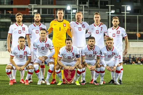 Naționala Poloniei în frunte cu căpitanul Robert Lewandowski
Foto: Imago
