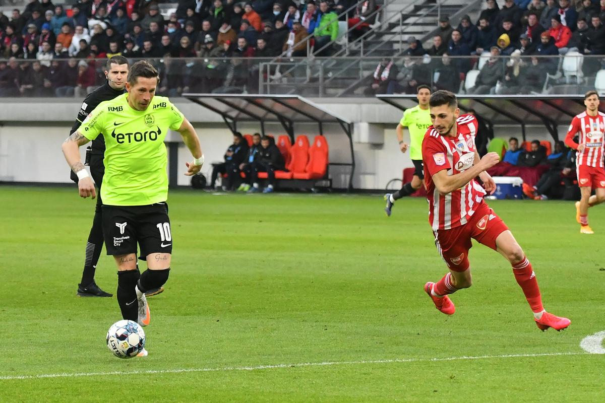 Sepsi - CFR Cluj 0-2 » Camora și Debeljuh aduc victoria care o distanţează pe campioană la 11 puncte de FCSB