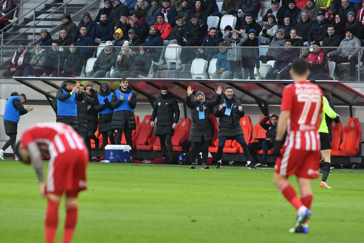 Sepsi - CFR Cluj 0-2 » Camora și Debeljuh aduc victoria care o distanţează pe campioană la 11 puncte de FCSB