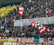 Fanii lui Dinamo, derapaje rasiste în meciul cu Rapid