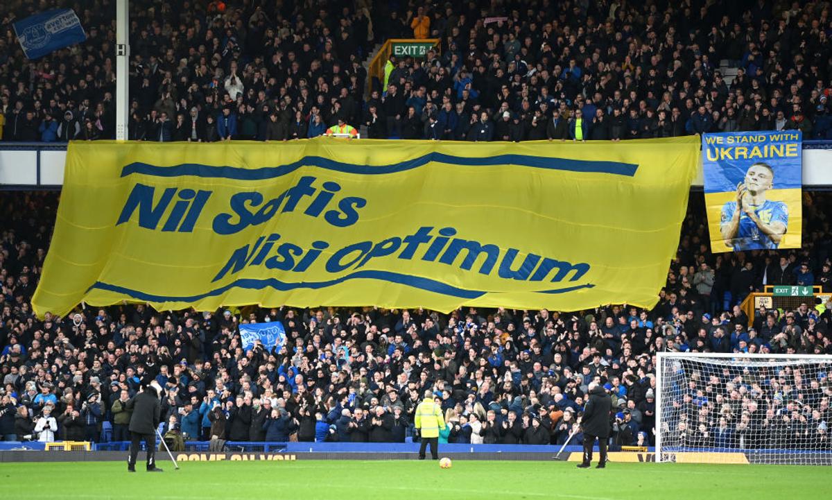 Imaginile zilei din sport vin de la Everton - Manchester City! Ucrainenii Zinchenko și Mykolenko, în lacrimi » Cum au apărut colegii lor pe gazon