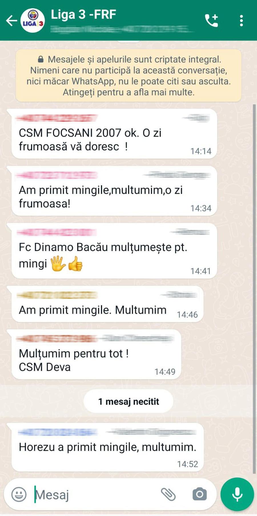 Discutie INCREDIBILĂ pe WhatsApp: Răzvan Burleanu trimite „atenții” în teritoriu, cluburile sar cu mulțumirile