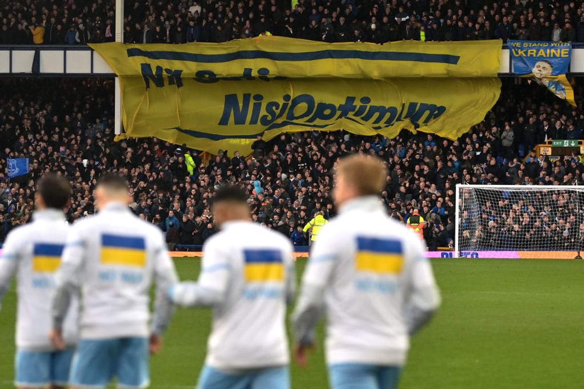 Imaginile zilei din sport vin de la Everton - Manchester City! Ucrainenii Zinchenko și Mykolenko, în lacrimi » Cum au apărut colegii lor pe gazon