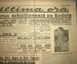 110 ani de la nașterea lui Bodola » Povestea transferului faraonic de la Oradea la Venus și un interviu fascinant cu cel mai mare atacant al anilor '30-'40