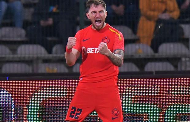 Deian Sorescu, dezvăluiri după primul gol la FCSB: „A fost o săptămână grea, s-a discutat mult despre mine”