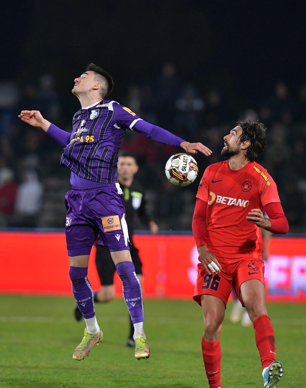 FC Argeș - FCSB, în etapa #27 din Liga 1, 26 februarie 2023