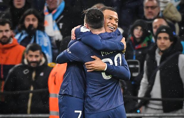 Messi și Mbappe, recital în derby-ul Marseille - PSG 3-0