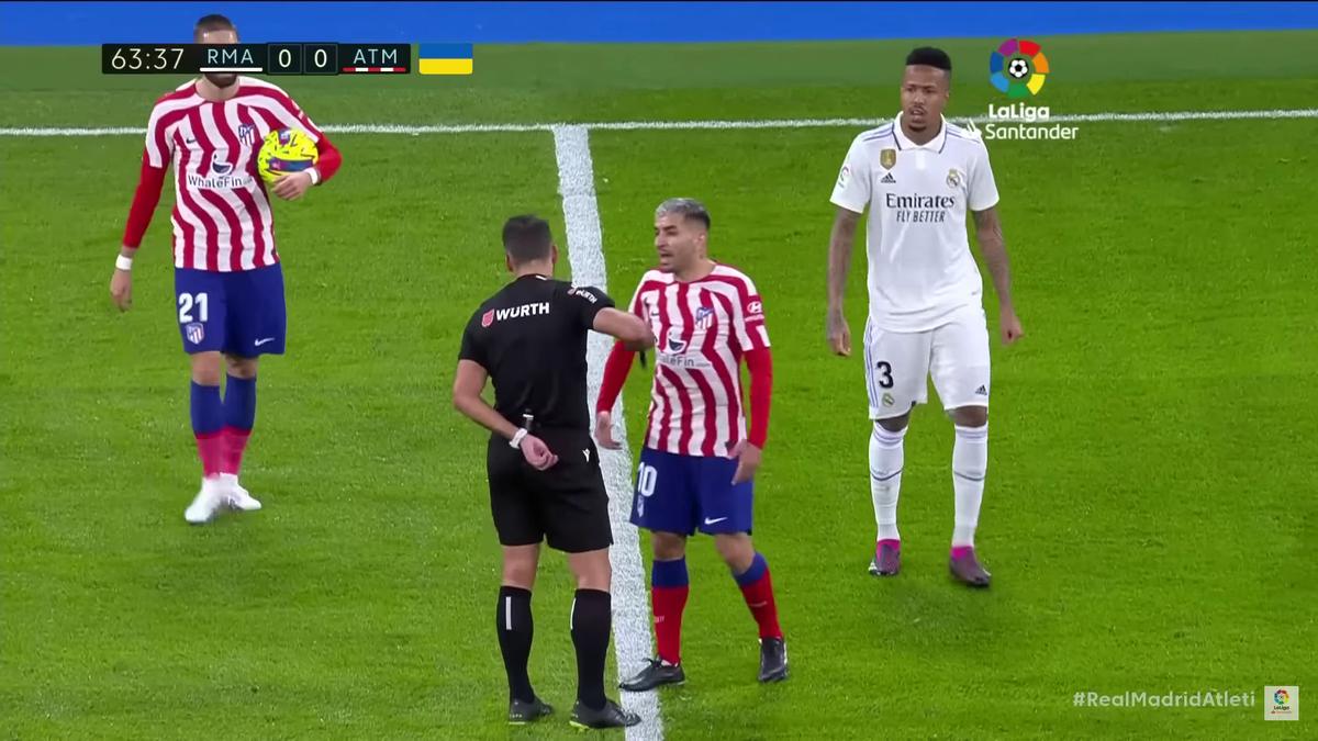 Scandal după Real Madrid - Atletico Madrid: „Așa arată piciorul «agresorului» nostru”