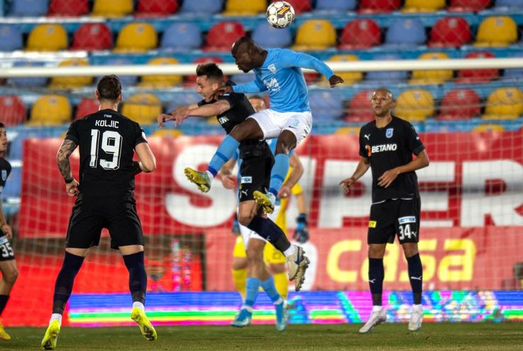 FC Voluntari - FCU Craiova / Sursă foto: Raed Krishan (GSP)