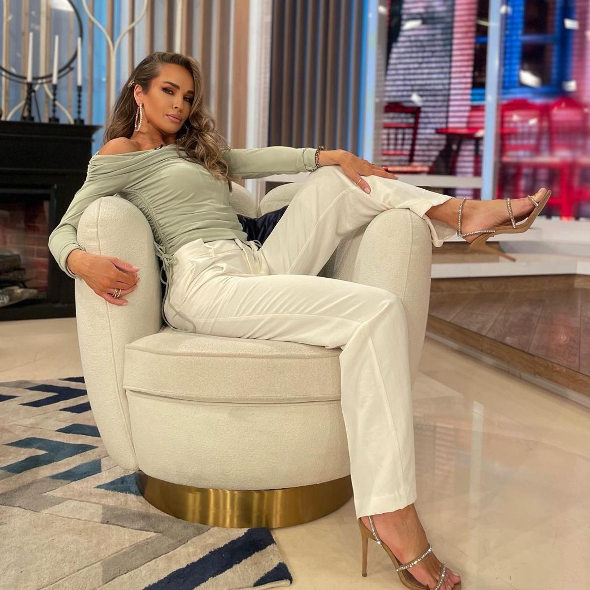 I-a încântat pe toți! Fosta soție a lui Claudiu Niculescu, doar în lenjerie pe Instagram