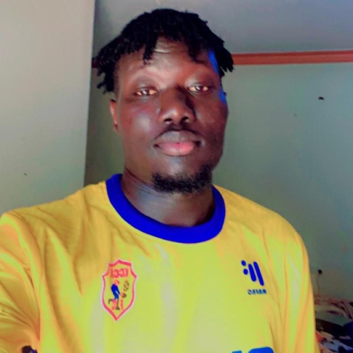 Godwill Yogusuk, portarul naționalei U20 a Sudanului de Sud