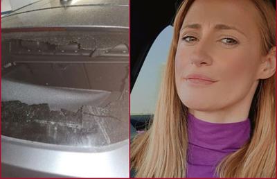 Camelia Potec, jefuită în Barcelona: „Au distrus mașina”