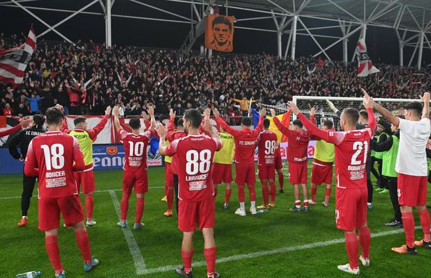 Pustiu în tribune? Câte bilete s-au vândut până acum pentru Dinamo - Unirea Constanța