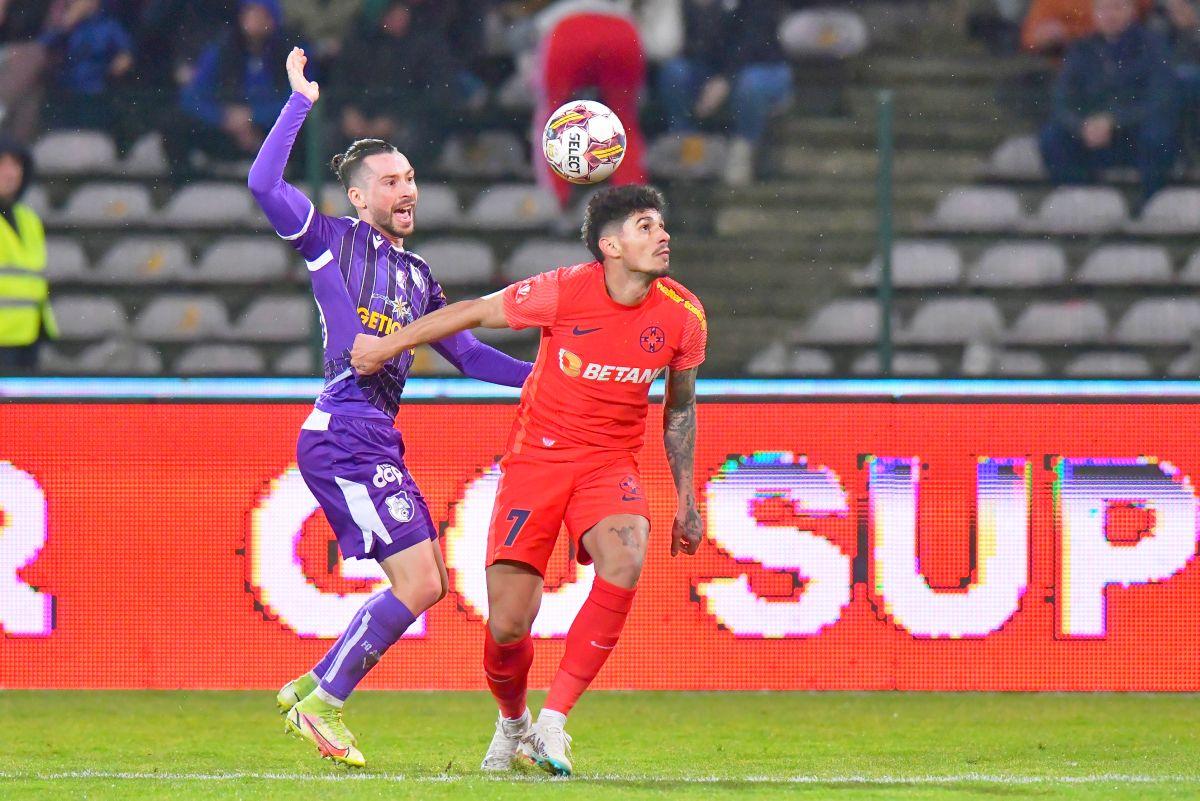 FC Argeș - FCSB, în etapa #27 din Liga 1, 26 februarie 2023