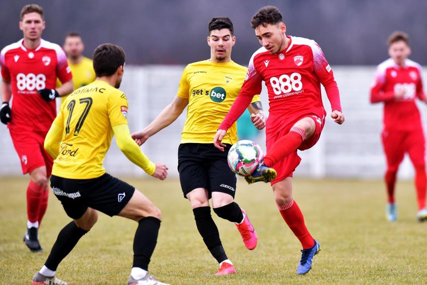 Dinamo joacă azi primul meci oficial din 2023 / FOTO: Cristi Preda (GSP)