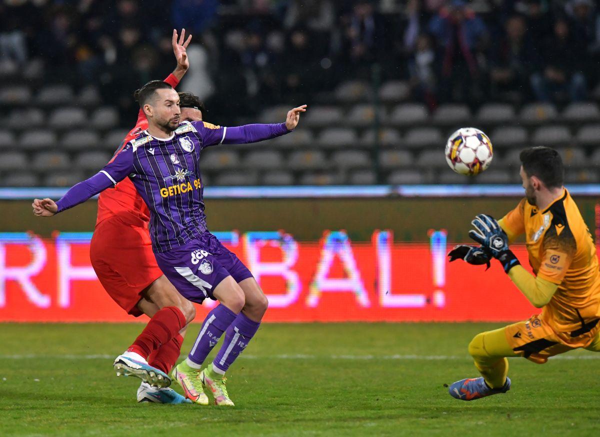 FC Argeș - FCSB, în etapa #27 din Liga 1, 26 februarie 2023