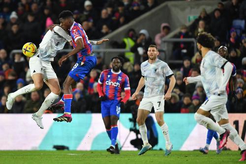 Liverpool a remizat, sâmbătă seară, scor 0-0, pe terenul celor de la Crystal Palace, într-o partida din runda cu numărul 25 din Premier League. 
Foto: Imago