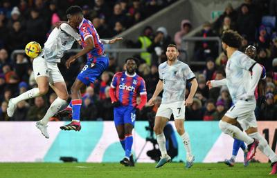 Liverpool, remiză pe terenul lui Crystal Palace, în runda #25 din Premier League