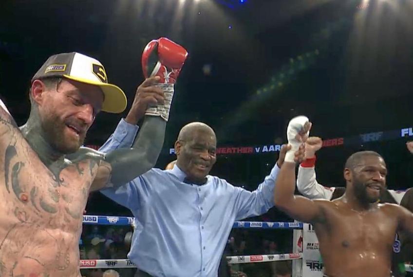 Foto: Twitter @ESPN Ringside