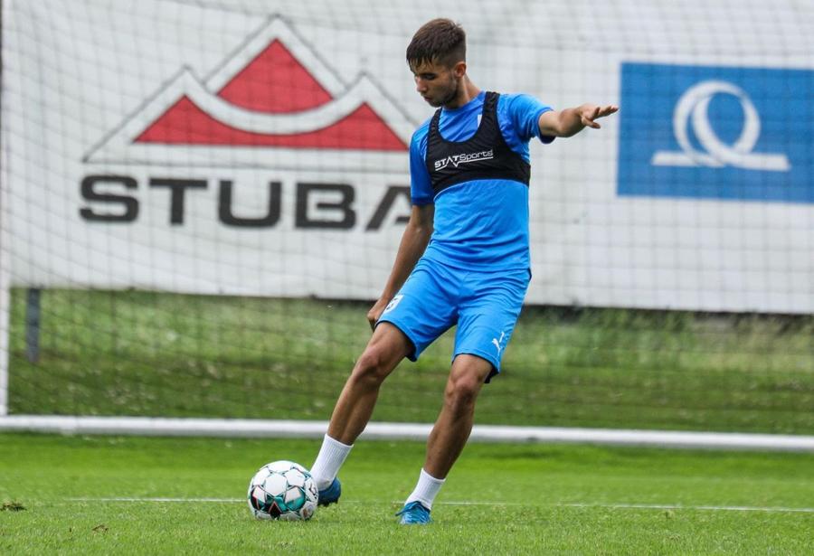 David Sala, la antrenamentele Craiovei / Sursă foto: Facebook Echipa de tradiție din Liga 2 are planuri mari! Au transferat de la Universitatea Craiova și FCSB și anunță: „Visul nostru este să promovăm în Liga I cât mai repede cu putinţă”