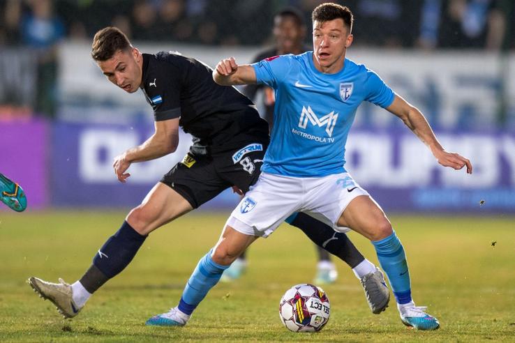 FC Voluntari - FCU Craiova / Sursă foto: Raed Krishan (GSP)