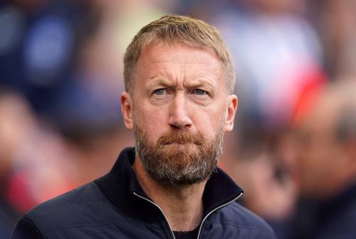 Graham Potter (47 de ani), antrenorul celor de la Chelsea, a spus că a primit amenințări cu moartea din partea unor fani ai grupării londoneze. 
Foto: Imago