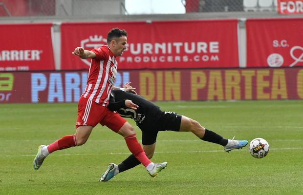 Aganovici le pune gând rău granzilor de la Farul, CFR și FCSB: „O să jucăm din nou în play-off! Nu e presiune, dar gândul meu e doar la primele șase”