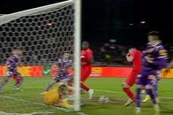 A marcat fără să-și dea seama » Golul norocos prin care FCSB a deschis scorul la Pitești