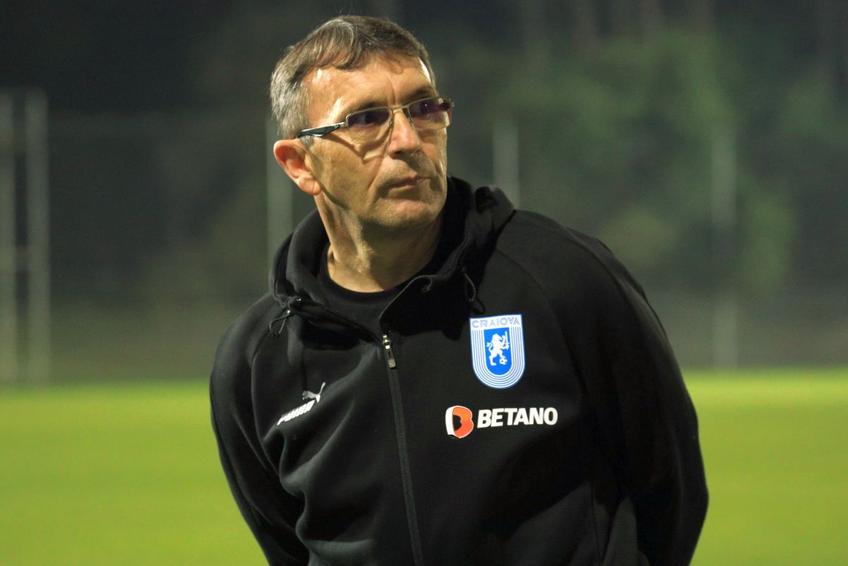 Eugen Neagoe / Foto: Facebook@ Universitatea Craiova