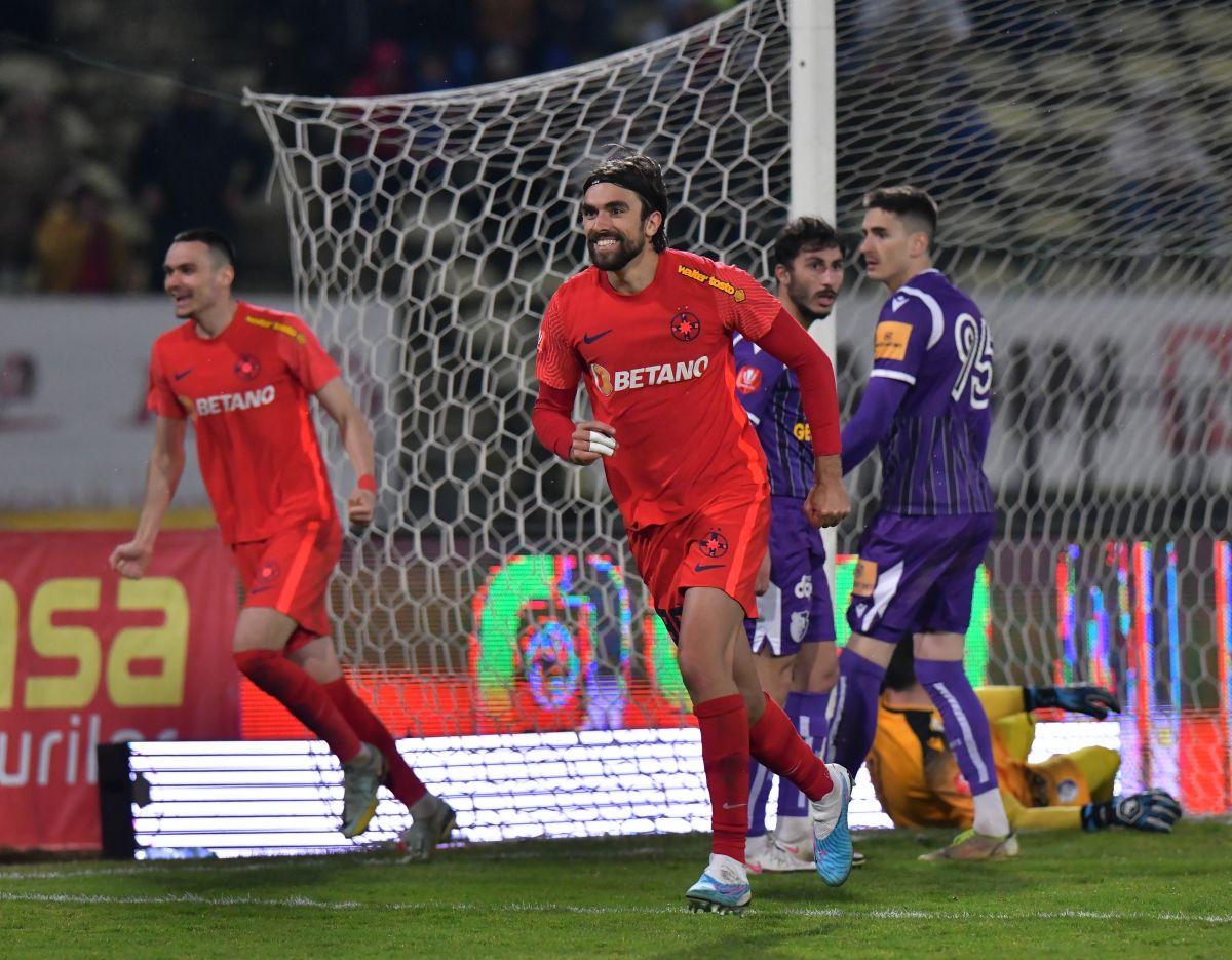 Mesaj pentru Gigi Becali! Sorescu, primul gol la FCSB la doar 9 minute după ce i s-a schimbat postul