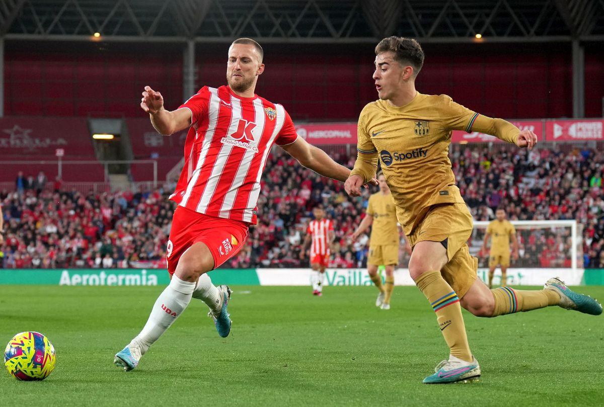 Almeria - Barcelona, cele mai tari imagini ale partidei din La Liga
