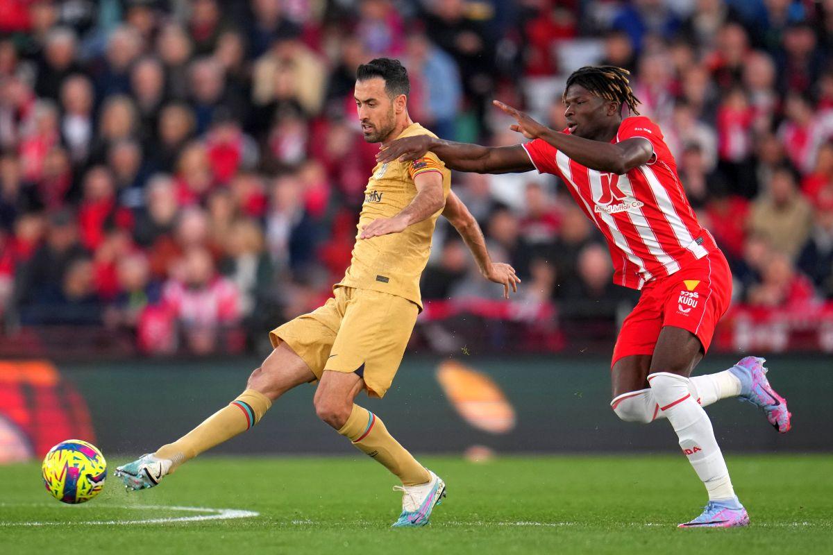Almeria - Barcelona, cele mai tari imagini ale partidei din La Liga